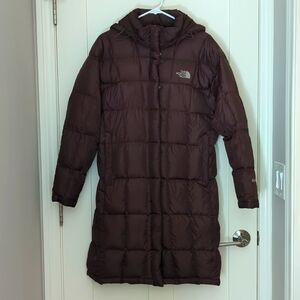 North Face Metropolis winter jacket, medium